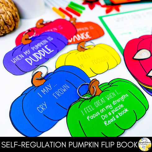 Self-Regulation and Size of the Problem Fall Games, Activities, and Worksheets